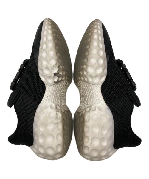 Roger Vivier（ロジェ ヴィヴィエ）Roger Vivier (ロジェ ヴィヴィエ) ヴィヴランライトファブリックスニーカー ブラック サイズ:23.5の古着・服飾アイテム