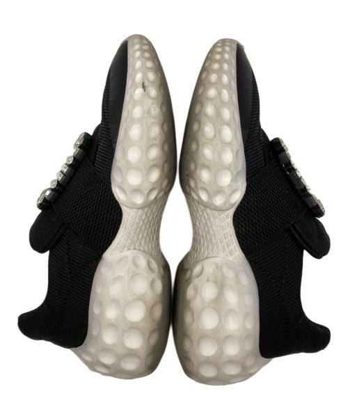 Roger Vivier（ロジェ ヴィヴィエ）Roger Vivier (ロジェ ヴィヴィエ) ヴィヴランライトファブリックスニーカー ブラック サイズ:23.5の古着・服飾アイテム