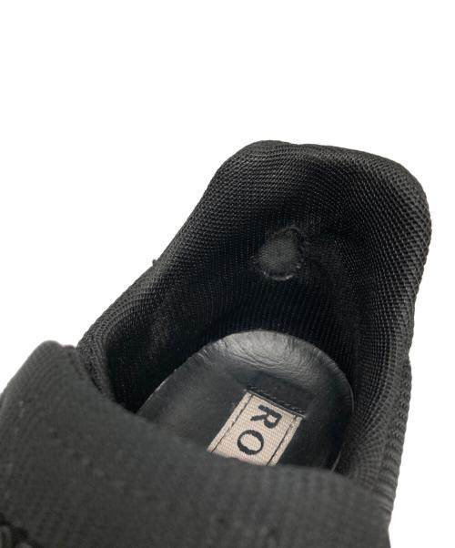 Roger Vivier（ロジェ ヴィヴィエ）Roger Vivier (ロジェ ヴィヴィエ) ヴィヴランライトファブリックスニーカー ブラック サイズ:23.5の古着・服飾アイテム