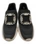 Roger Vivier (ロジェ ヴィヴィエ) ヴィヴランライトファブリックスニーカー ブラック サイズ:23.5：19000円