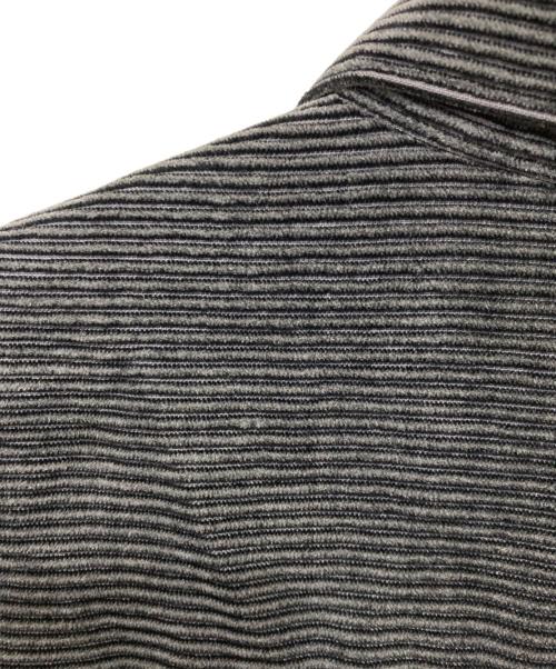 STEVEN ALAN（スティーブンアラン）STEVEN ALAN (スティーブンアラン) CHAMBRAY/CORD REGULAR COLLAR SHIRT グレー サイズ:Sの古着・服飾アイテム