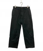 Snow peakスノーピーク）の古着「Ultimate Pima Drill Pants」｜ブラック