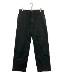 Snow peak（スノーピーク）の古着「Ultimate Pima Drill Pants」｜ブラック