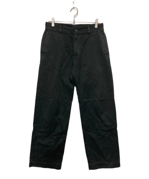 Snow peak（スノーピーク）snow peak (スノーピーク) Ultimate Pima Drill Pants ブラック サイズ:Mの古着・服飾アイテム