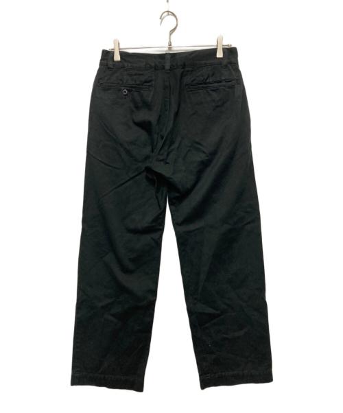 Snow peak（スノーピーク）snow peak (スノーピーク) Ultimate Pima Drill Pants ブラック サイズ:Mの古着・服飾アイテム