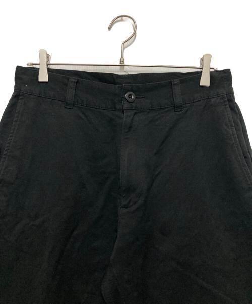 Snow peak（スノーピーク）snow peak (スノーピーク) Ultimate Pima Drill Pants ブラック サイズ:Mの古着・服飾アイテム