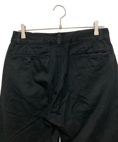 Snow peak（スノーピーク）snow peak (スノーピーク) Ultimate Pima Drill Pants ブラック サイズ:Mの古着・服飾アイテム