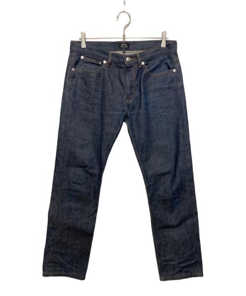 A.P.C.（アーペーセー）A.P.C. (アーペーセー) JJJJound (ジョウンド) Petit Standard Jeans インディゴ サイズ:SIZE 78.5cm (W31)の古着・服飾アイテム