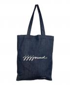A.P.C.アーペーセー）の古着「デニムトートバッグ」｜インディゴ