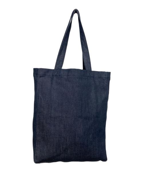 A.P.C.（アーペーセー）A.P.C. (アーペーセー) デニムトートバッグ インディゴの古着・服飾アイテム