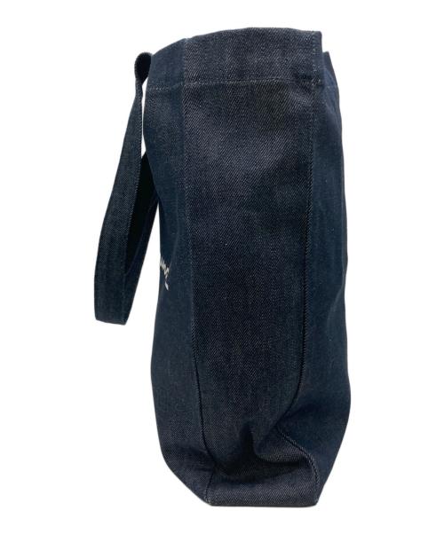A.P.C.（アーペーセー）A.P.C. (アーペーセー) デニムトートバッグ インディゴの古着・服飾アイテム