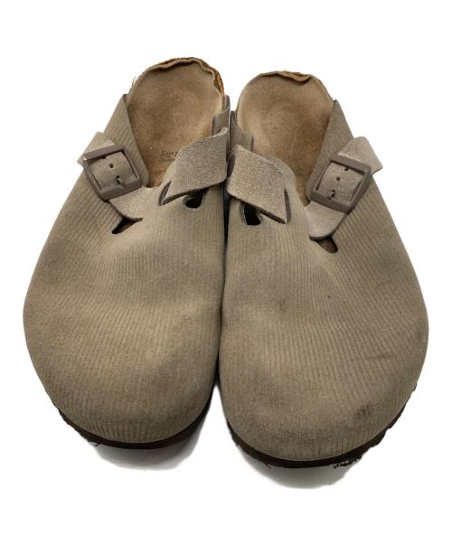 stussy（ステューシー）stussy (ステューシー) BIRKENSTOCK (ビルケンシュトック) Boston BS ブラウン サイズ:26.5の古着・服飾アイテム