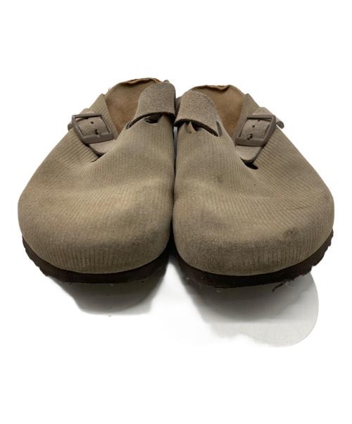 stussy（ステューシー）stussy (ステューシー) BIRKENSTOCK (ビルケンシュトック) Boston BS ブラウン サイズ:26.5の古着・服飾アイテム