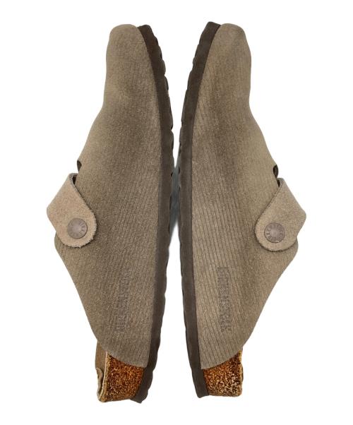 stussy（ステューシー）stussy (ステューシー) BIRKENSTOCK (ビルケンシュトック) Boston BS ブラウン サイズ:26.5の古着・服飾アイテム