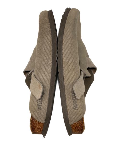 stussy（ステューシー）stussy (ステューシー) BIRKENSTOCK (ビルケンシュトック) Boston BS ブラウン サイズ:26.5の古着・服飾アイテム