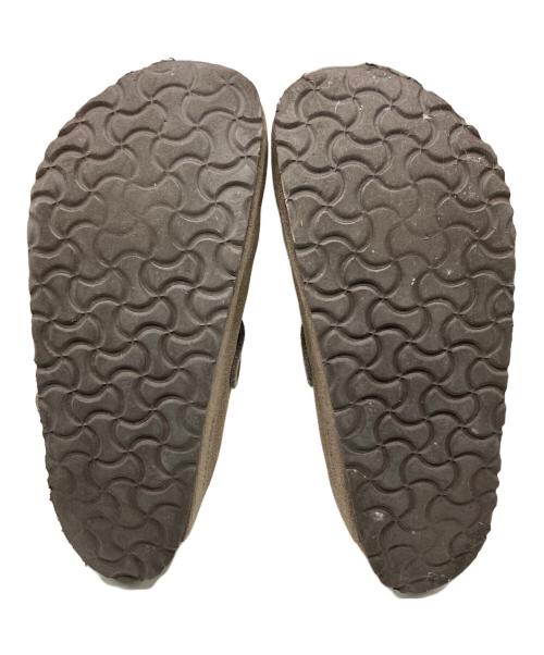 stussy（ステューシー）stussy (ステューシー) BIRKENSTOCK (ビルケンシュトック) Boston BS ブラウン サイズ:26.5の古着・服飾アイテム