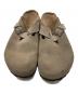 stussy (ステューシー) BIRKENSTOCK (ビルケンシュトック) Boston BS ブラウン サイズ:26.5：7000円