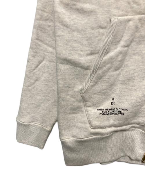 Curensology（カレンソロジー）Curensology (カレンソロジー) ダブルジップパーカー アイボリー サイズ:FREEの古着・服飾アイテム