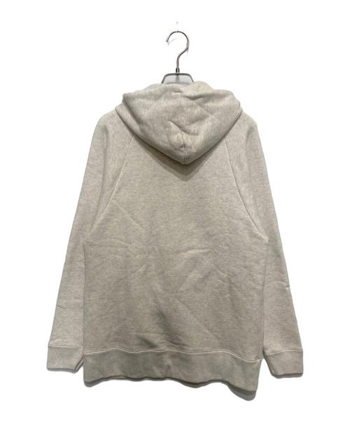 Curensology（カレンソロジー）Curensology (カレンソロジー) ダブルジップパーカー アイボリー サイズ:FREEの古着・服飾アイテム