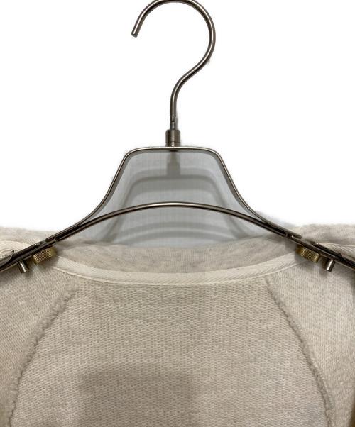 Curensology（カレンソロジー）Curensology (カレンソロジー) ダブルジップパーカー アイボリー サイズ:FREEの古着・服飾アイテム