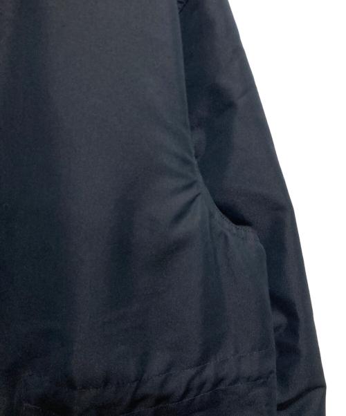 CADUNE（カデュネ）CADUNE (カデュネ) 撥水加工 フードブルゾン ネイビー サイズ:Ⅿの古着・服飾アイテム