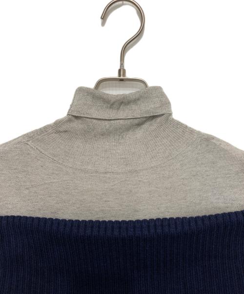 RIM.ARK（リムアーク）RIM.ARK (リムアーク) Docking off shoulder tops ネイビー サイズ:FREEの古着・服飾アイテム