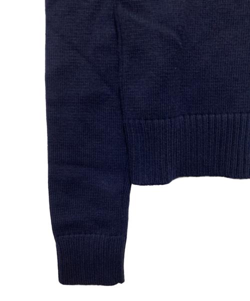 RIM.ARK（リムアーク）RIM.ARK (リムアーク) Docking off shoulder tops ネイビー サイズ:FREEの古着・服飾アイテム