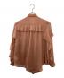 IENA (イエナ) フリルボウタイシャツ ブラウン サイズ:FREE：4000円