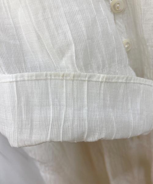 Plage（プラージュ）Plage (プラージュ) フーディシャーリングワンピース ホワイト サイズ:38の古着・服飾アイテム