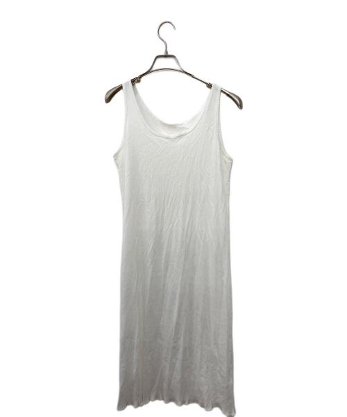 Plage（プラージュ）Plage (プラージュ) フーディシャーリングワンピース ホワイト サイズ:38の古着・服飾アイテム