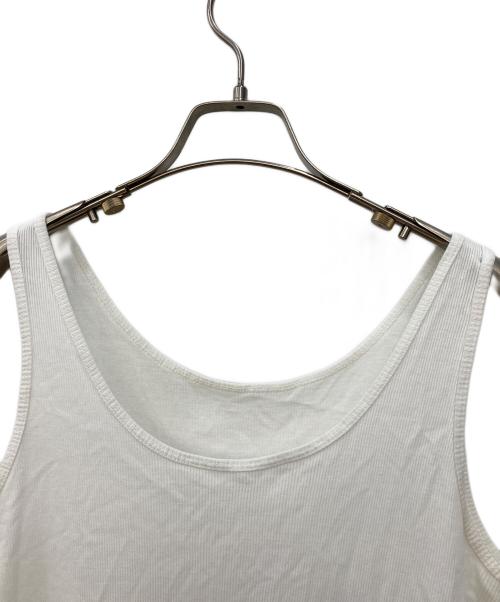 Plage（プラージュ）Plage (プラージュ) フーディシャーリングワンピース ホワイト サイズ:38の古着・服飾アイテム