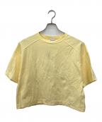 Champion REVERSE WEAVEチャンピオン リバース ウィーブ）の古着「ショートスリーブtシャツ」｜イエロー