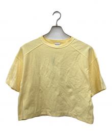 Champion REVERSE WEAVE（チャンピオン リバース ウィーブ）の古着「ショートスリーブtシャツ」｜イエロー