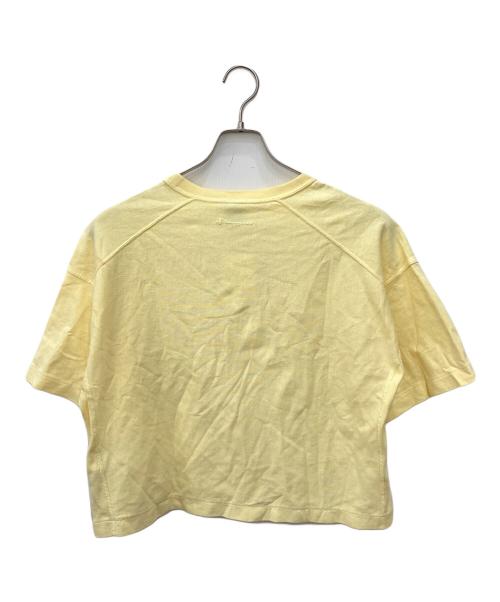 Champion REVERSE WEAVE（チャンピオン リバース ウィーブ）Champion REVERSE WEAVE (チャンピオン リバース ウィーブ) ショートスリーブtシャツ イエロー サイズ:M 未使用品の古着・服飾アイテム