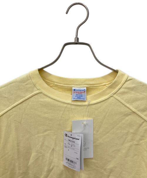 Champion REVERSE WEAVE（チャンピオン リバース ウィーブ）Champion REVERSE WEAVE (チャンピオン リバース ウィーブ) ショートスリーブtシャツ イエロー サイズ:M 未使用品の古着・服飾アイテム