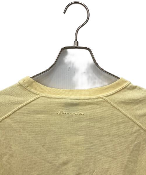 Champion REVERSE WEAVE（チャンピオン リバース ウィーブ）Champion REVERSE WEAVE (チャンピオン リバース ウィーブ) ショートスリーブtシャツ イエロー サイズ:M 未使用品の古着・服飾アイテム