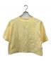 Champion REVERSE WEAVE（チャンピオン リバース ウィーブ）の古着「ショートスリーブtシャツ」｜イエロー