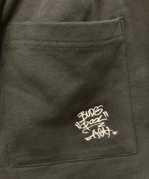 BUDSPOOL（バッズプール）BUDSPOOL (バッズプール) APHRODITE GANG SHORT PANTS ブラック サイズ:Ｍの古着・服飾アイテム
