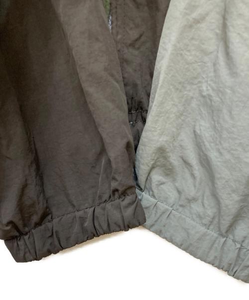 木梨サイクル（キナシサイクル）木梨サイクル (キナシサイクル) リバーシブルジャケット カーキ×グレー サイズ:Lの古着・服飾アイテム