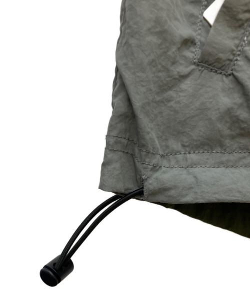 木梨サイクル（キナシサイクル）木梨サイクル (キナシサイクル) リバーシブルジャケット カーキ×グレー サイズ:Lの古着・服飾アイテム