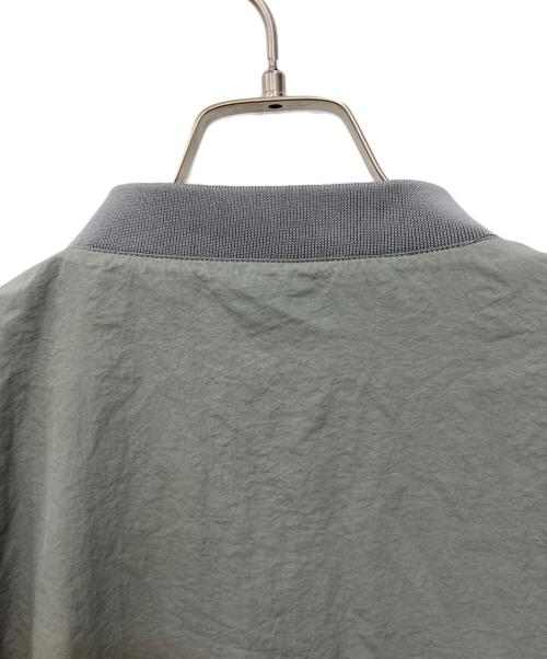 木梨サイクル（キナシサイクル）木梨サイクル (キナシサイクル) リバーシブルジャケット カーキ×グレー サイズ:Lの古着・服飾アイテム