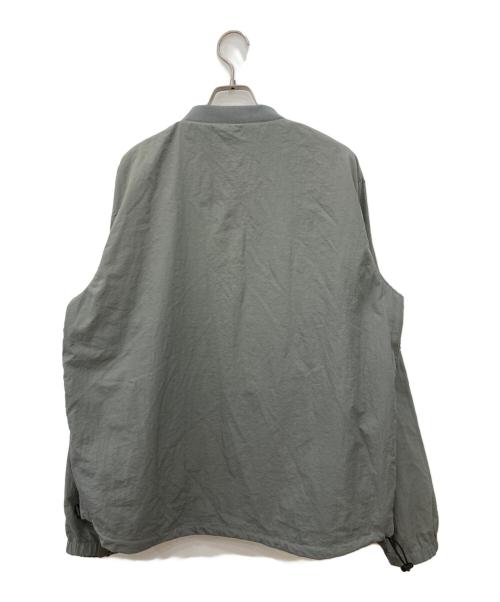 木梨サイクル（キナシサイクル）木梨サイクル (キナシサイクル) リバーシブルジャケット カーキ×グレー サイズ:Lの古着・服飾アイテム