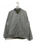 中古・古着 木梨サイクル (キナシサイクル) リバーシブルジャケット カーキ×グレー サイズ:L：6000円