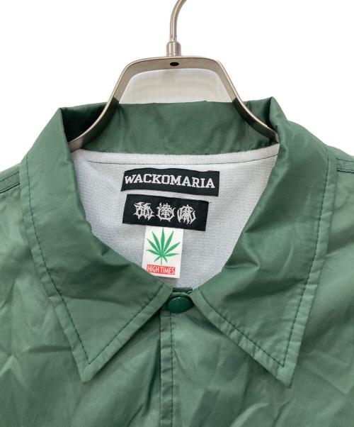 WACKO MARIA（ワコマリア）WACKO MARIA (ワコマリア) コーチジャケット グリーン サイズ:Ｍの古着・服飾アイテム