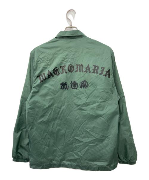 WACKO MARIA（ワコマリア）WACKO MARIA (ワコマリア) コーチジャケット グリーン サイズ:Ｍの古着・服飾アイテム