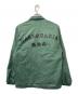 WACKO MARIA (ワコマリア) コーチジャケット グリーン サイズ:Ｍ：15000円