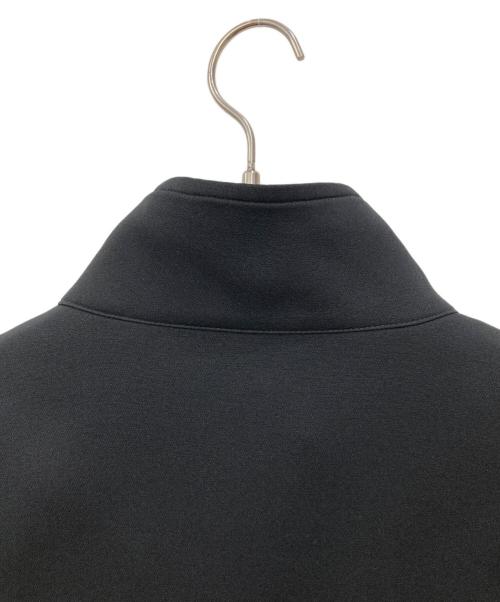 Lui's（ルイス）Lui's (ルイス) 二重織ライトウェイトトラックブルゾン ブラック サイズ:Mの古着・服飾アイテム