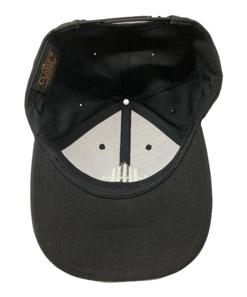 THE CLASSICS（ザ・クラシックス）THE CLASSICS (ザ・クラシックス) KHI (ケーエイチアイ) キャップ ブラックの古着・服飾アイテム