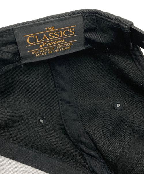 THE CLASSICS（ザ・クラシックス）THE CLASSICS (ザ・クラシックス) KHI (ケーエイチアイ) キャップ ブラックの古着・服飾アイテム