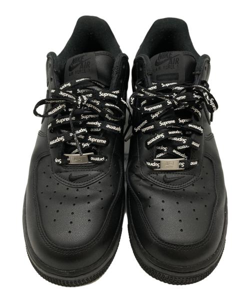 NIKE（ナイキ）NIKE (ナイキ) Supreme (シュプリーム) Air Force 1 Low ブラック サイズ:27㎝の古着・服飾アイテム